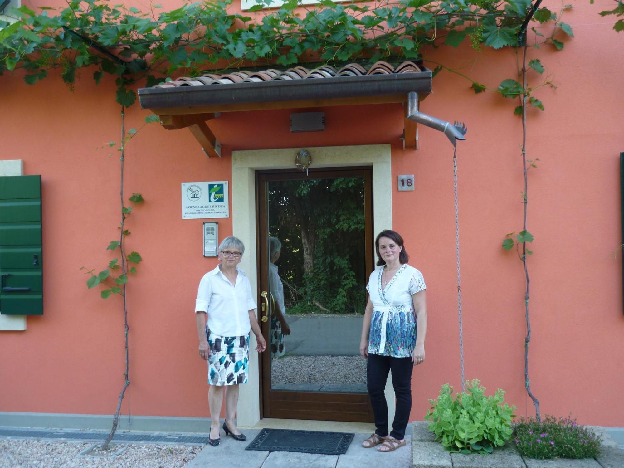 Agriturismo Corte Carolina Verona Eksteriør bilde