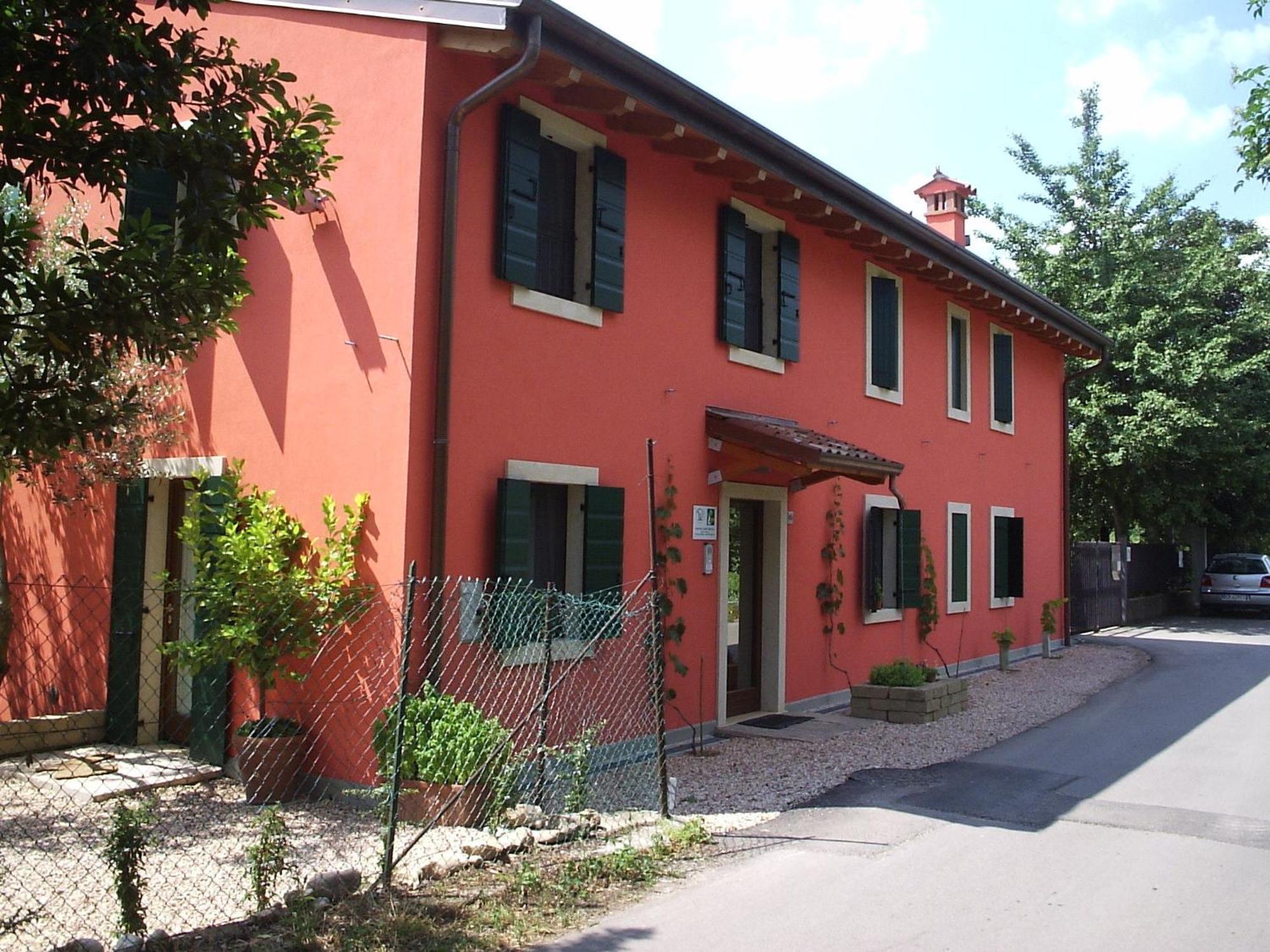 Agriturismo Corte Carolina Verona Eksteriør bilde