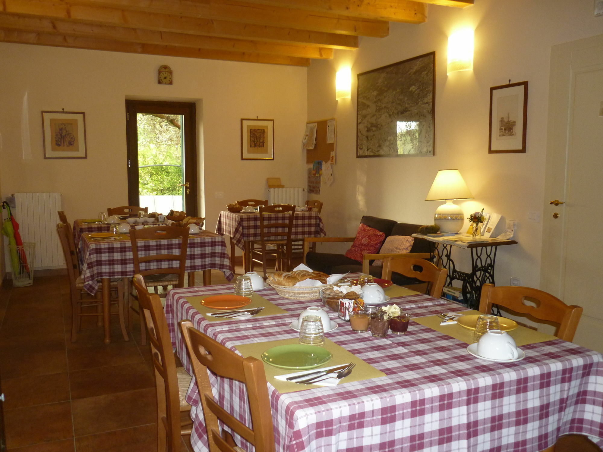 Agriturismo Corte Carolina Verona Eksteriør bilde